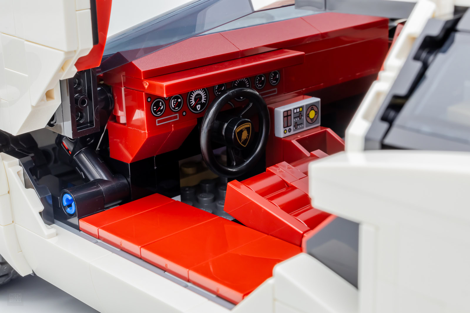 LEGO Icons 10337 - Lamborghini Countach - immagine 3