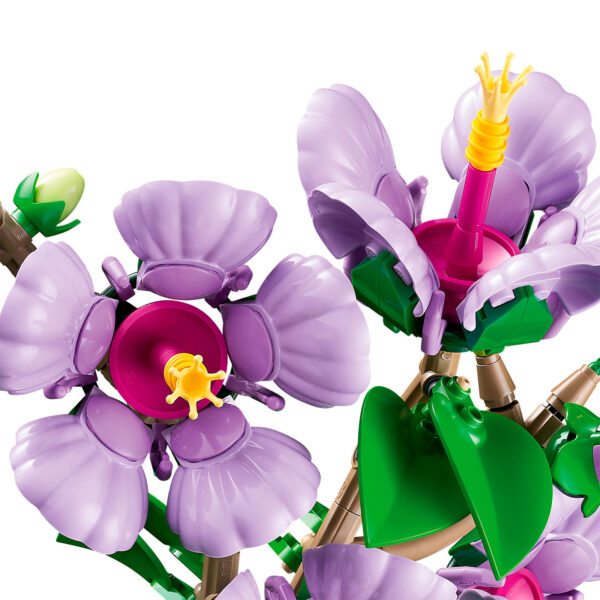 LEGO 10372 Fiore di Ibisco - immagine 3