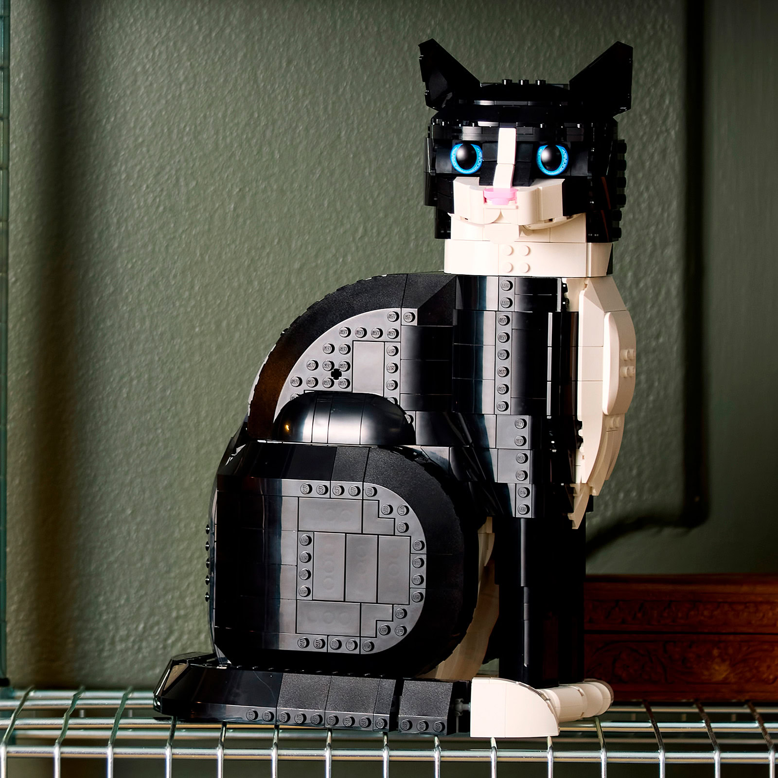 LEGO Ideas 21349 - Gatto Tuxedo - immagine 3