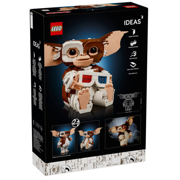 LEGO Ideas 21361 - Gizmo - immagine 5