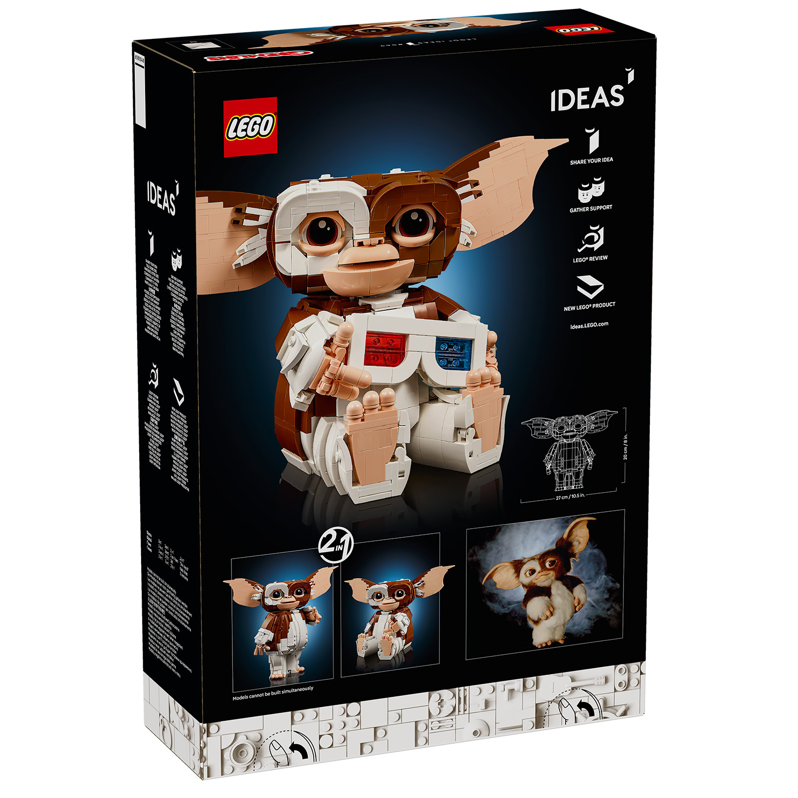 LEGO Ideas 21361 - Gizmo - immagine 5