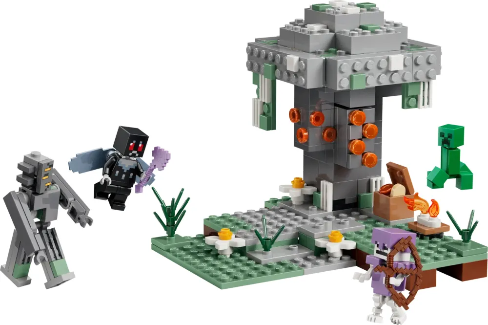 Lego Minecraft 21586 - Giardino pallido - PREORDER - immagine 2