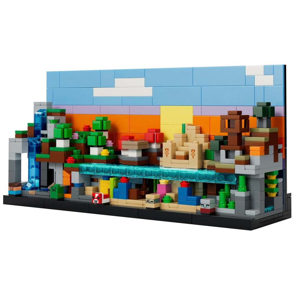 Lego Minecraft 21589 - Mini-Biomi - PREORDER - immagine 2