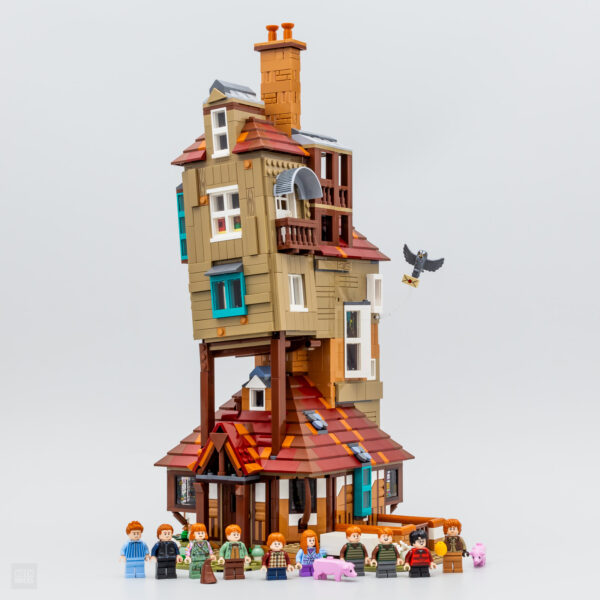 LEGO 76437 La Tana – Edizione del Collezionista - immagine 3