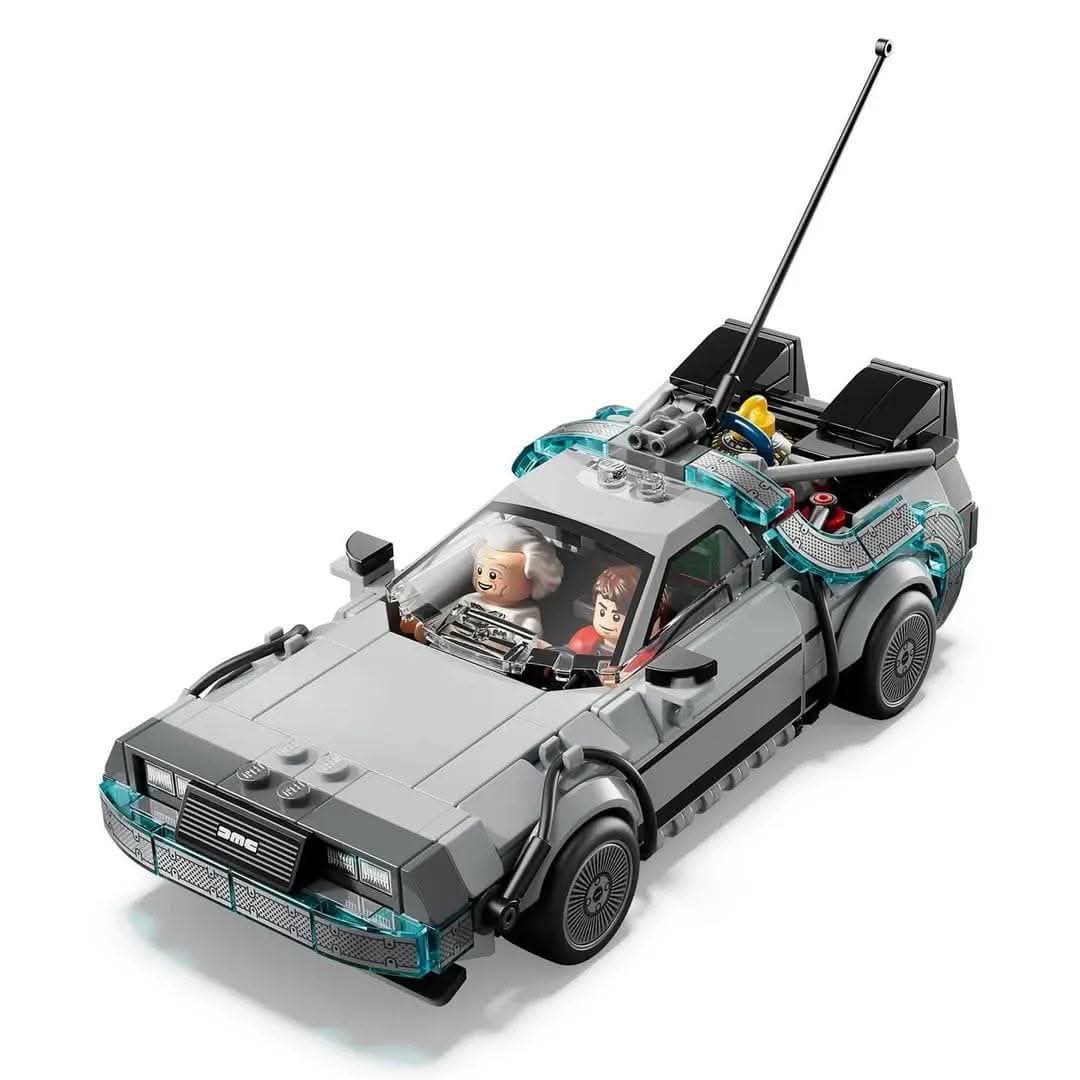 LEGO 77256 Macchina del tempo Ritorno al futuro - PREORDER - immagine 4