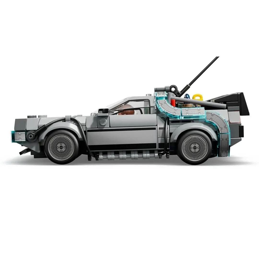 LEGO 77256 Macchina del tempo Ritorno al futuro - PREORDER - immagine 3