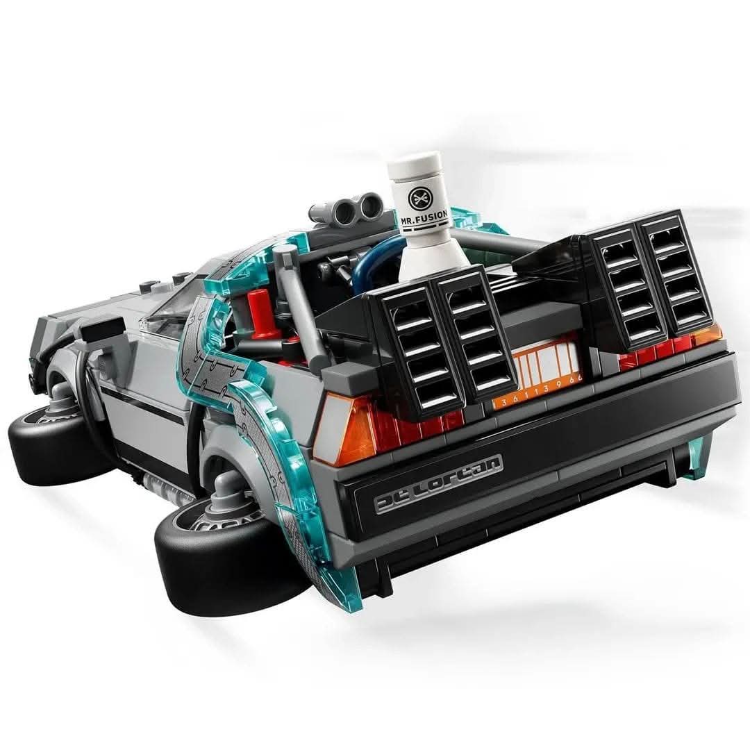 LEGO 77256 Macchina del tempo Ritorno al futuro - PREORDER - immagine 2