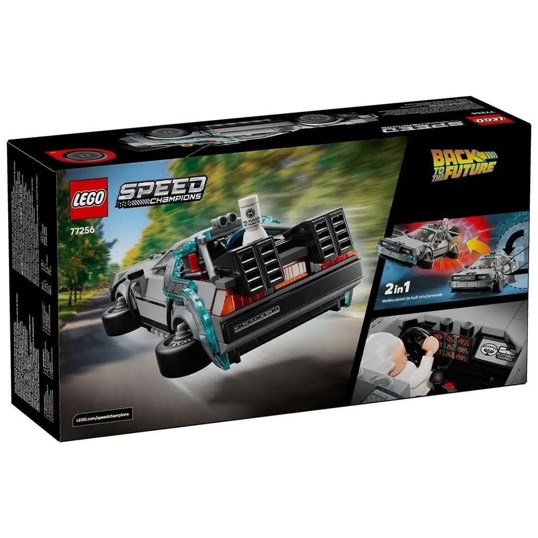 LEGO 77256 Macchina del tempo Ritorno al futuro - PREORDER - immagine 5