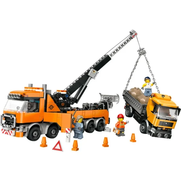 LEGO 60467 - Carro attrezzi heavy duty con gru - immagine 2