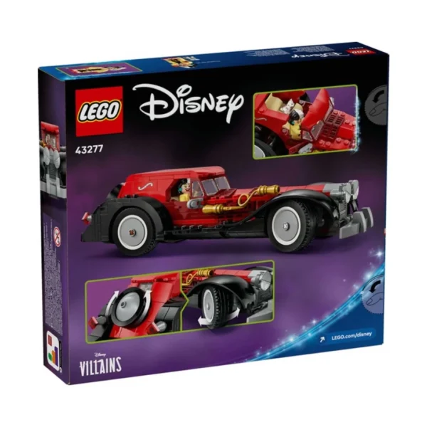 LEGO 43277 - Auto Crudelia De Mon - immagine 4