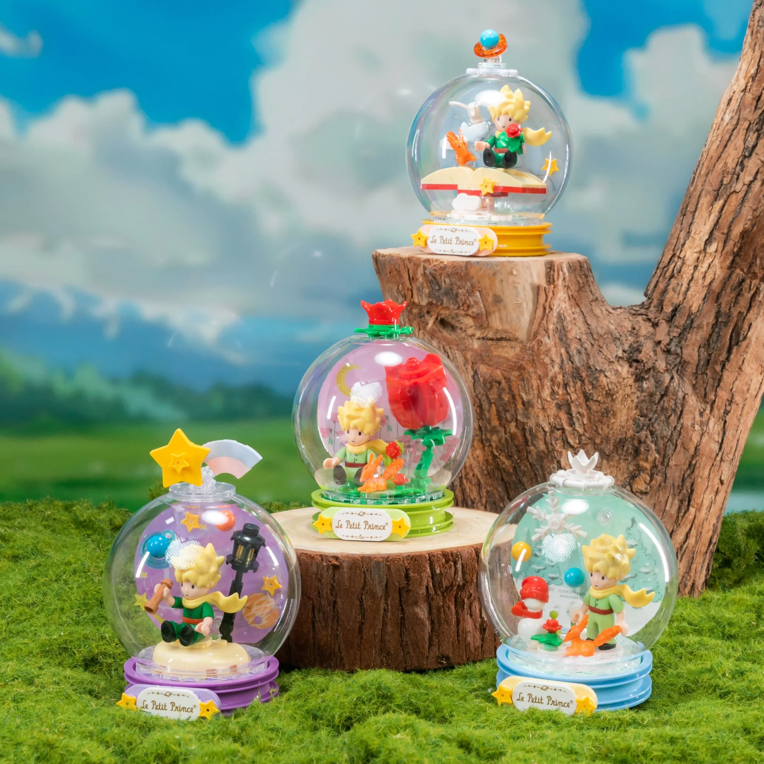 PANTASY 86306 Il Piccolo Principe – Il Volo sul Libro - immagine 3