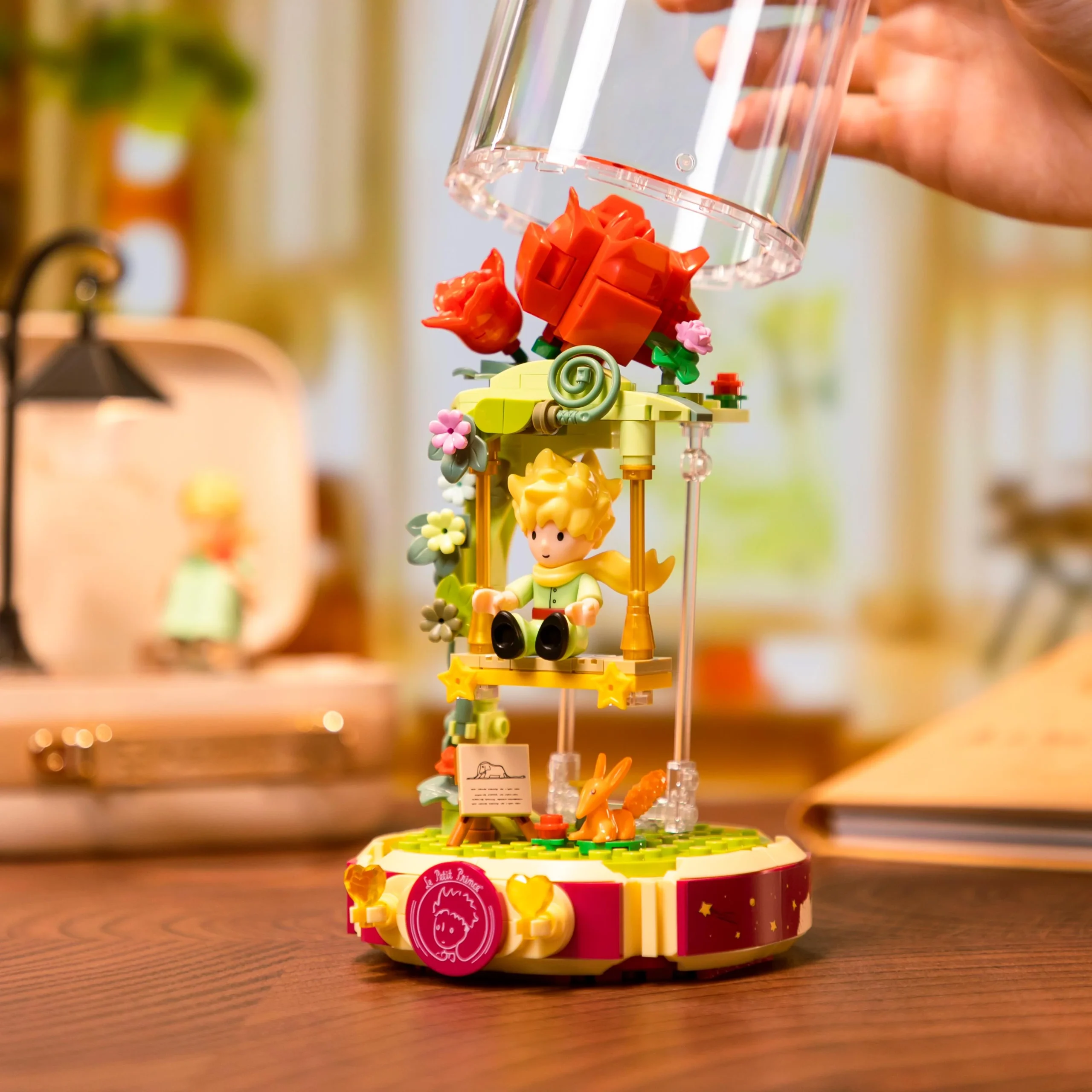 PANTASY 86322 Il Piccolo Principe – Altalena Rosa - immagine 3