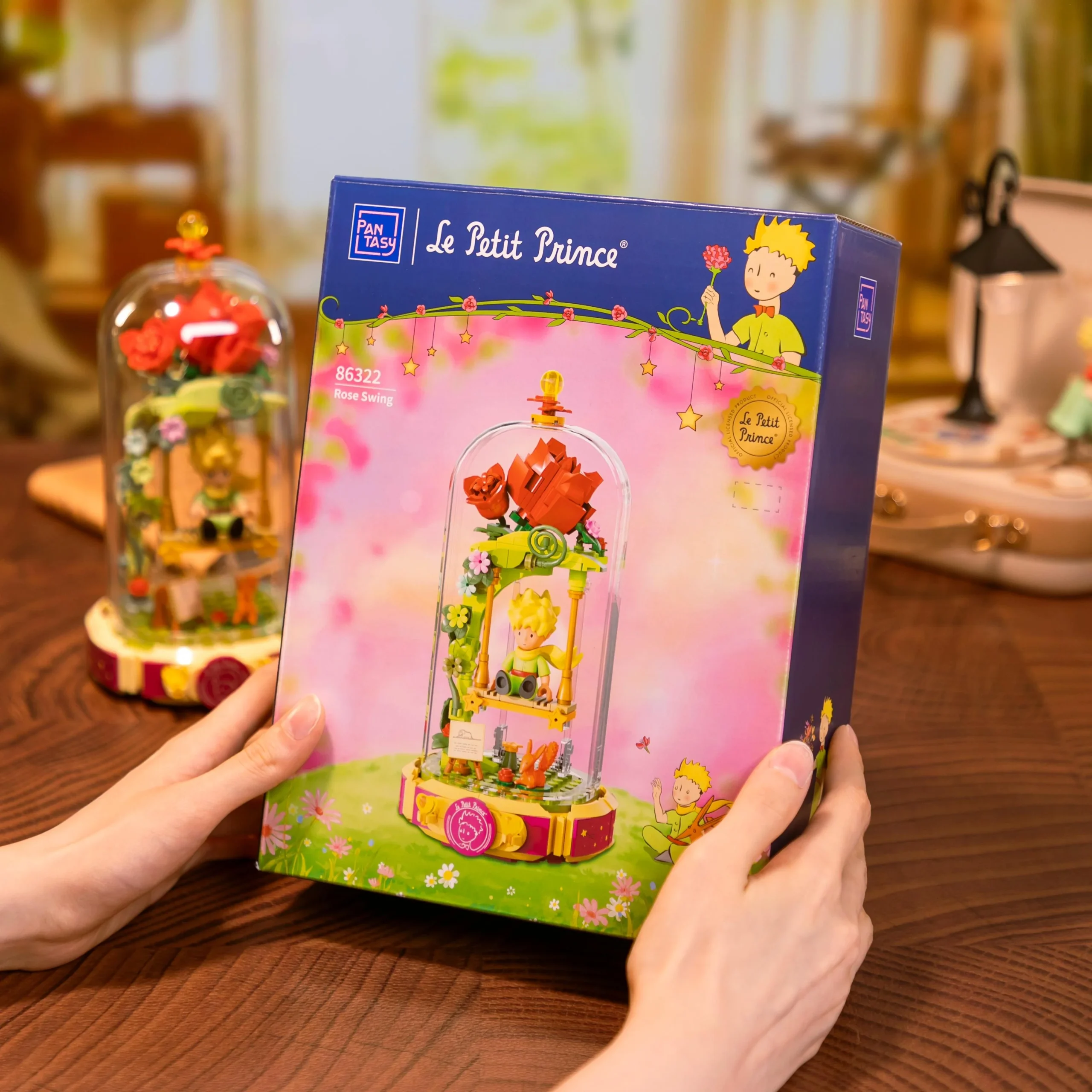 PANTASY 86322 Il Piccolo Principe – Altalena Rosa - immagine 5