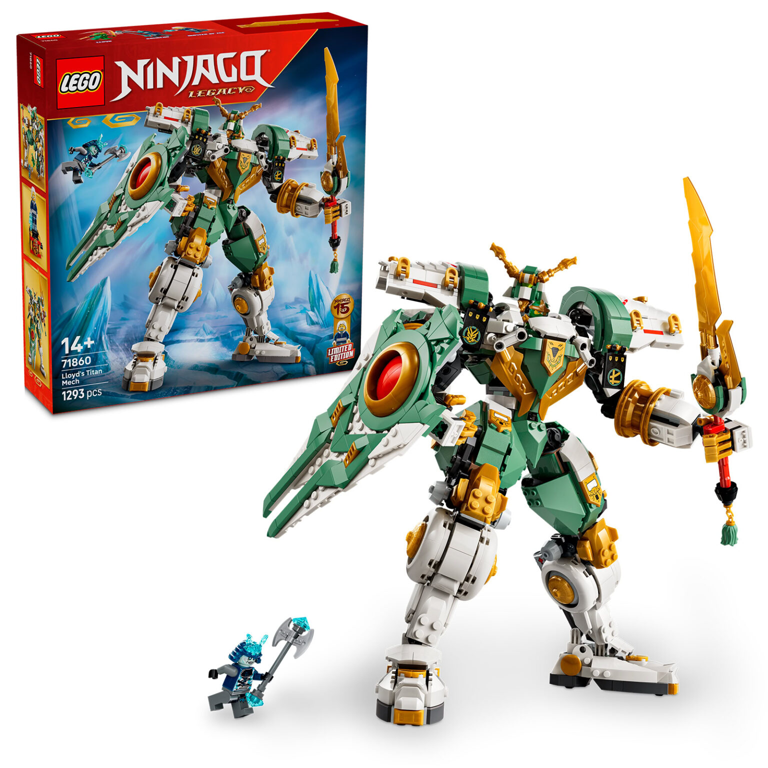 LEGO 71860 Mech Titano – Edizione 15° Anniversario