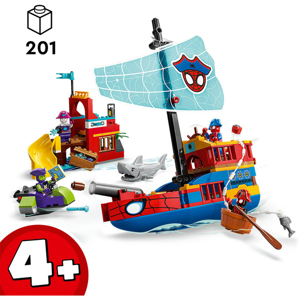 Lego Marvel 11208 - Nave pirata del Team Spidey - PREORDER - immagine 2