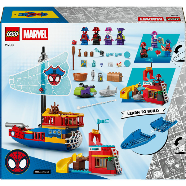 Lego Marvel 11208 - Nave pirata del Team Spidey - PREORDER - immagine 7