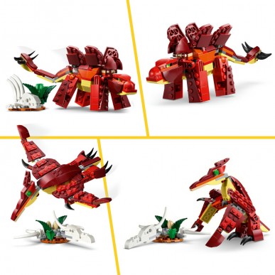 LEGO Creator - 31379 - Feroce Dinosauro - PREORDER - immagine 3