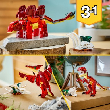 LEGO Creator - 31379 - Feroce Dinosauro - PREORDER - immagine 4