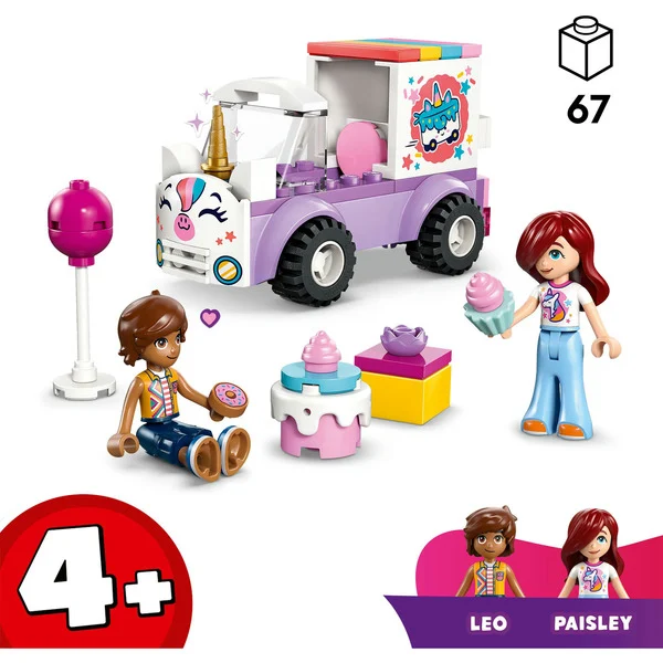 Lego Friends 42675 - Auto-unicorno per la consegna di torte - PREORDER - immagine 2