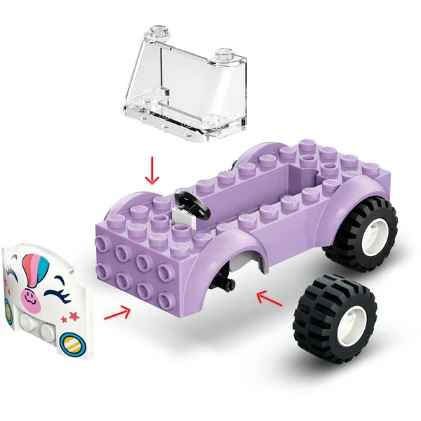 Lego Friends 42675 - Auto-unicorno per la consegna di torte - PREORDER - immagine 3