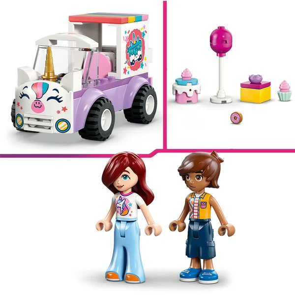 Lego Friends 42675 - Auto-unicorno per la consegna di torte - PREORDER - immagine 4