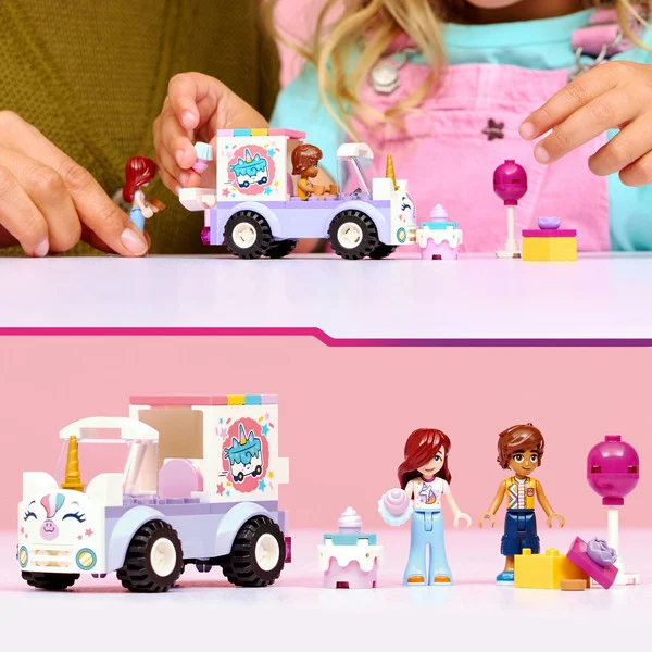 Lego Friends 42675 - Auto-unicorno per la consegna di torte - PREORDER - immagine 6
