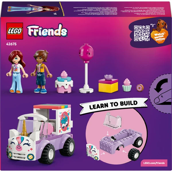 Lego Friends 42675 - Auto-unicorno per la consegna di torte - PREORDER - immagine 7