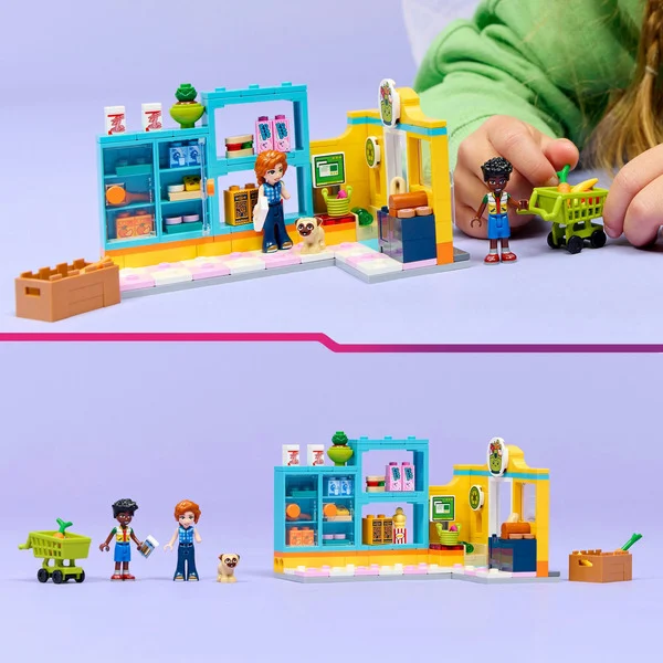 Lego Friends 42680 - Minimarket di Heartlake City - PREORDER - immagine 5