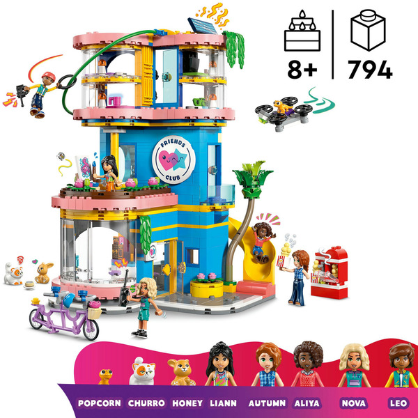 Lego Friends 42689 - Casa dell'amicizia di Heartlake City - PREORDER - immagine 2