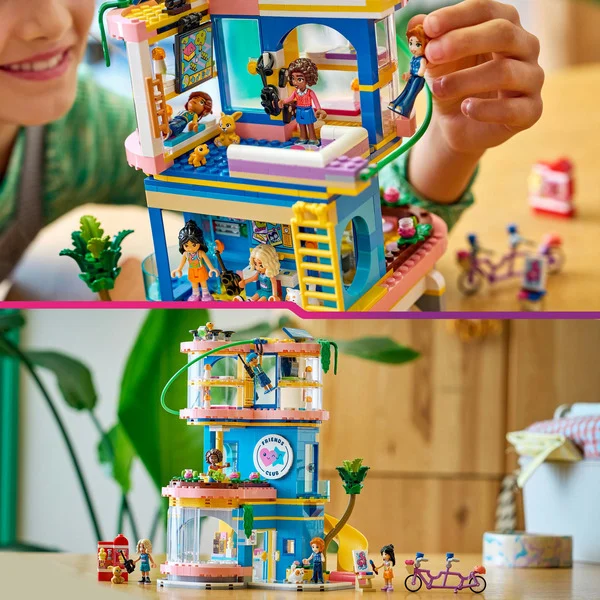 Lego Friends 42689 - Casa dell'amicizia di Heartlake City - PREORDER - immagine 5