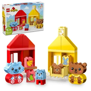 Lego Duplo 10414 - Attività quotidiane: mangiare e andare a letto