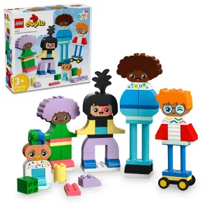 Lego Duplo 10423 - Persone da costruire con grandi emozioni