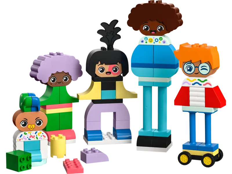 Lego Duplo 10423 - Persone da costruire con grandi emozioni