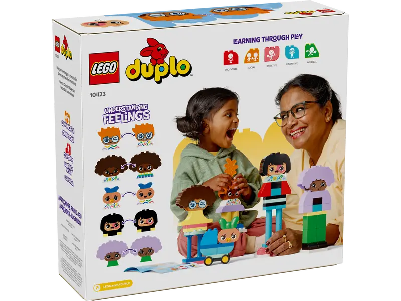 Lego Duplo 10423 - Persone da costruire con grandi emozioni