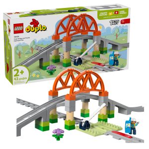LEGO DUPLO 10426 - Pack di espansione ponte e binari ferroviari