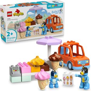 LEGO 10458 Gita al Gelato con Bluey!
