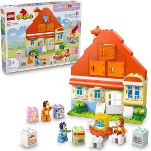 Lego 10459 - Casa della Famiglia di Bluey con gioco di memoria