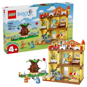 Lego 11203 - Casa della Famiglia di Bluey