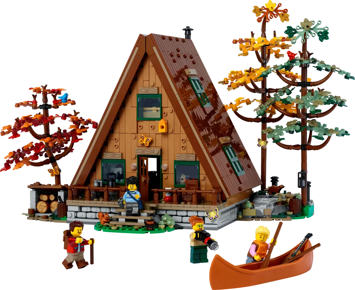 Lego 21338 - Cabin Frame