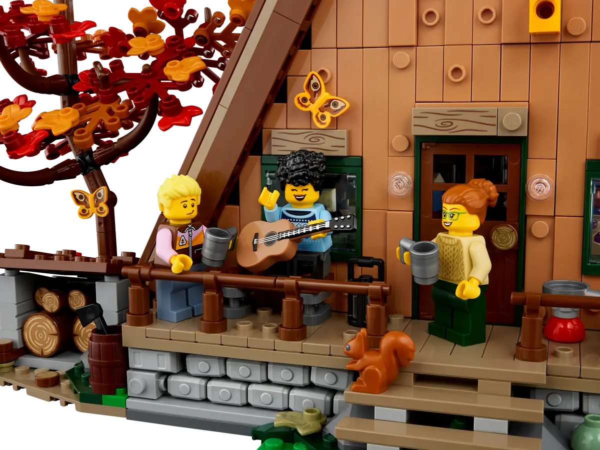Lego 21338 - Cabin Frame
