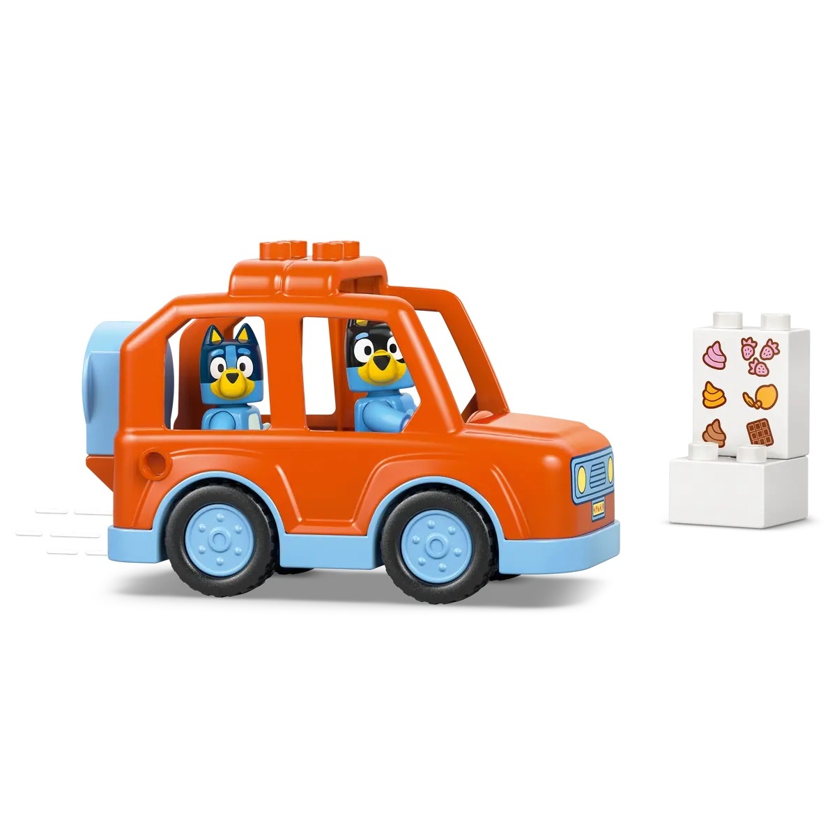 LEGO 10458 Gita al Gelato con Bluey!