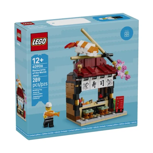 Lego 40906 – Ristoranti del mondo: Giappone