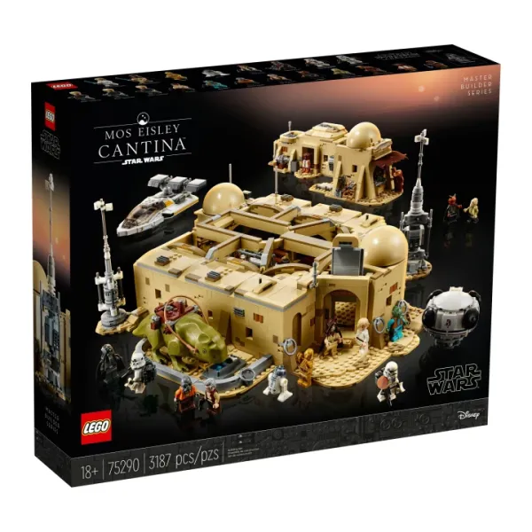Lego Star Wars 75290 – Taverna Mos Eisley