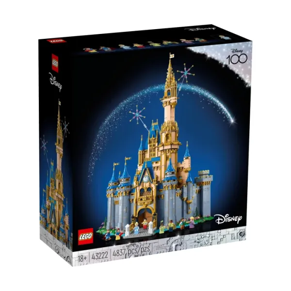 Lego Disney 43222 – Castello Disney 100 (edizione limitata)