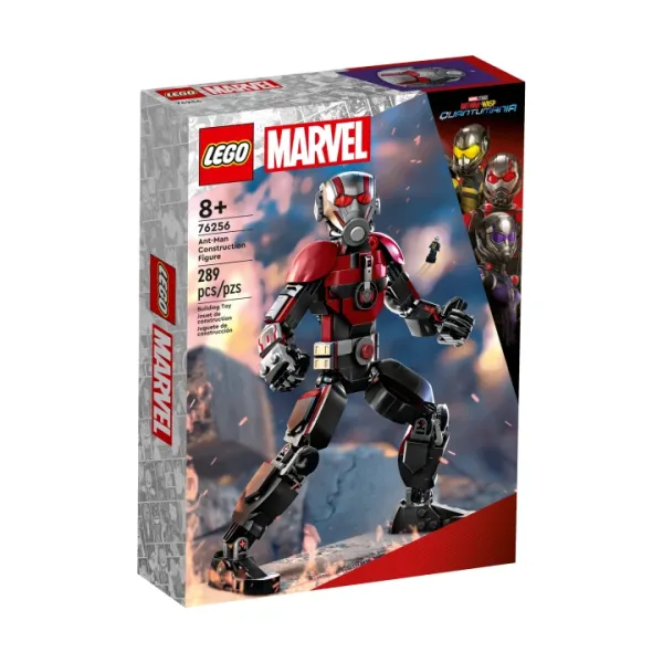Lego Marvel 76256 – Personaggio costruibile di Ant-Man