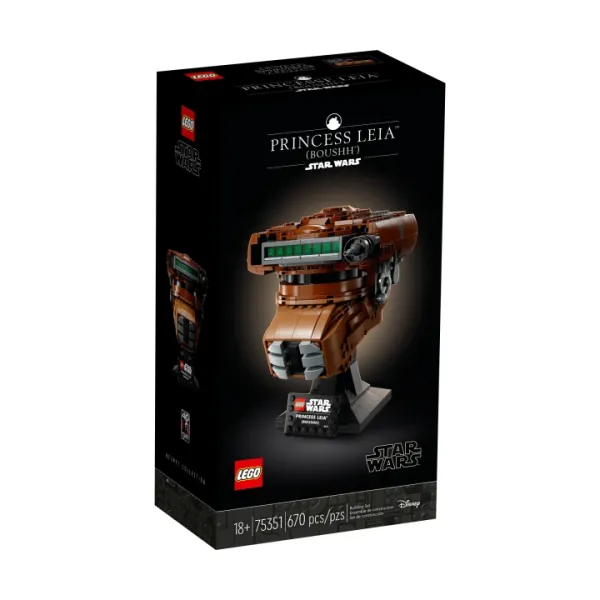 Lego Star Wars 75351 – Casco della Principessa Leia