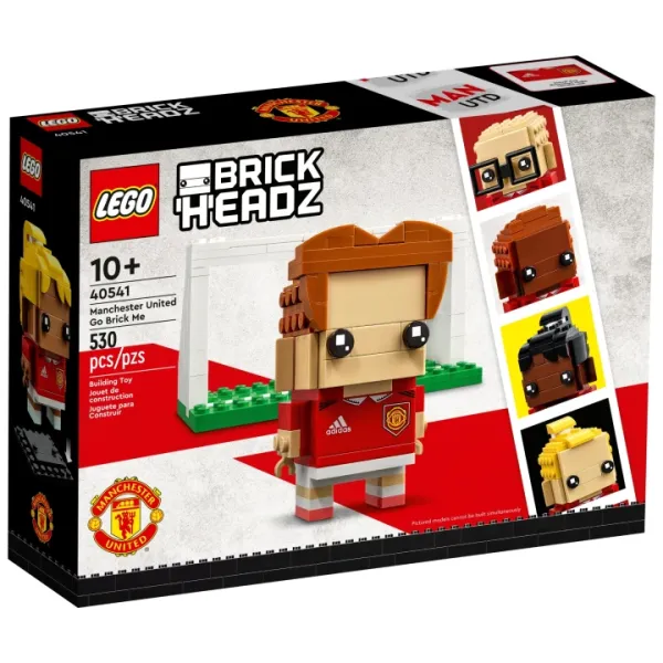 LEGO BrickHeadz 40541 – Manchester United Go Brick Me