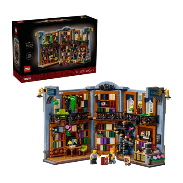 LEGO Icons 11379 – Libreria: Book Nook – PREORDER
